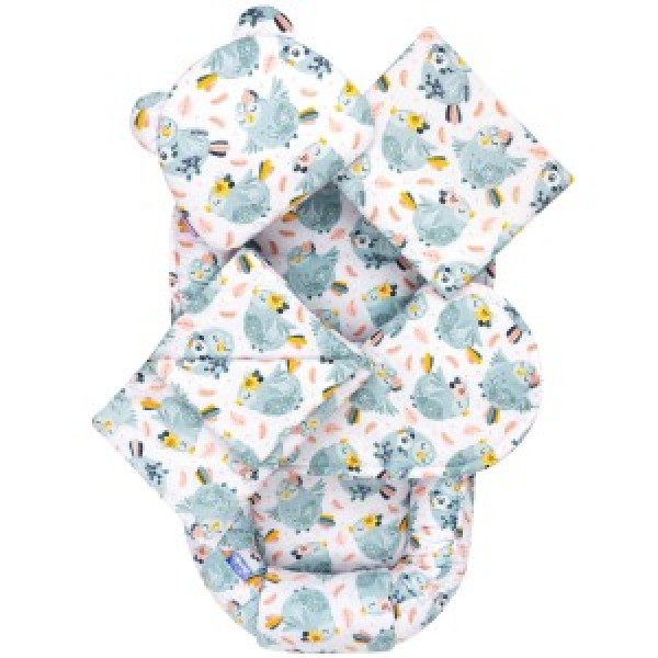 5 delni komplet Jukki Comfort Baby Bird 5 delni komplet Jukki Comfort Baby Bird